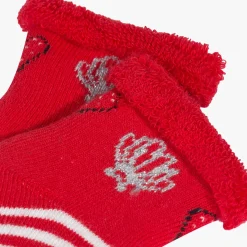 Online Newborn Girl Boucle Socks With Marine Motifs Child Accessories