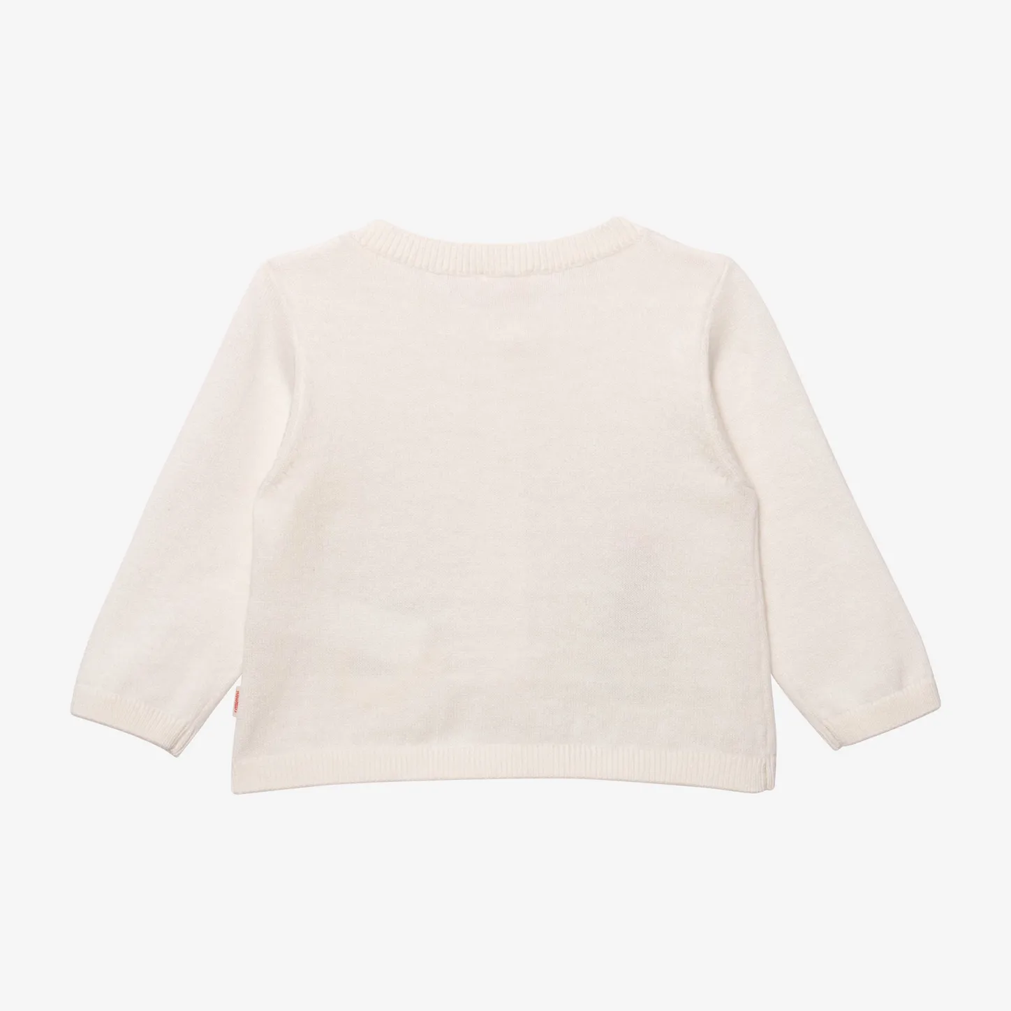 New Newborn Girl Ecru Jacquard Cardigan Child Cardigans & Sweaters