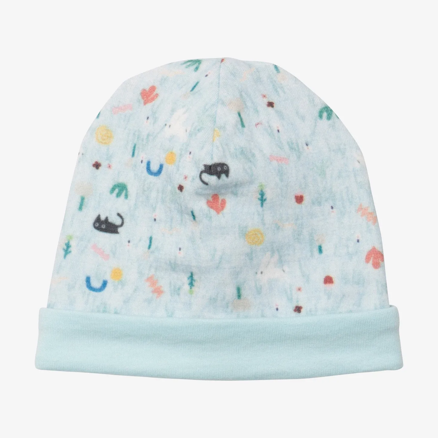 Outlet Newborn Girl Pastel Blue Hat Child Accessories
