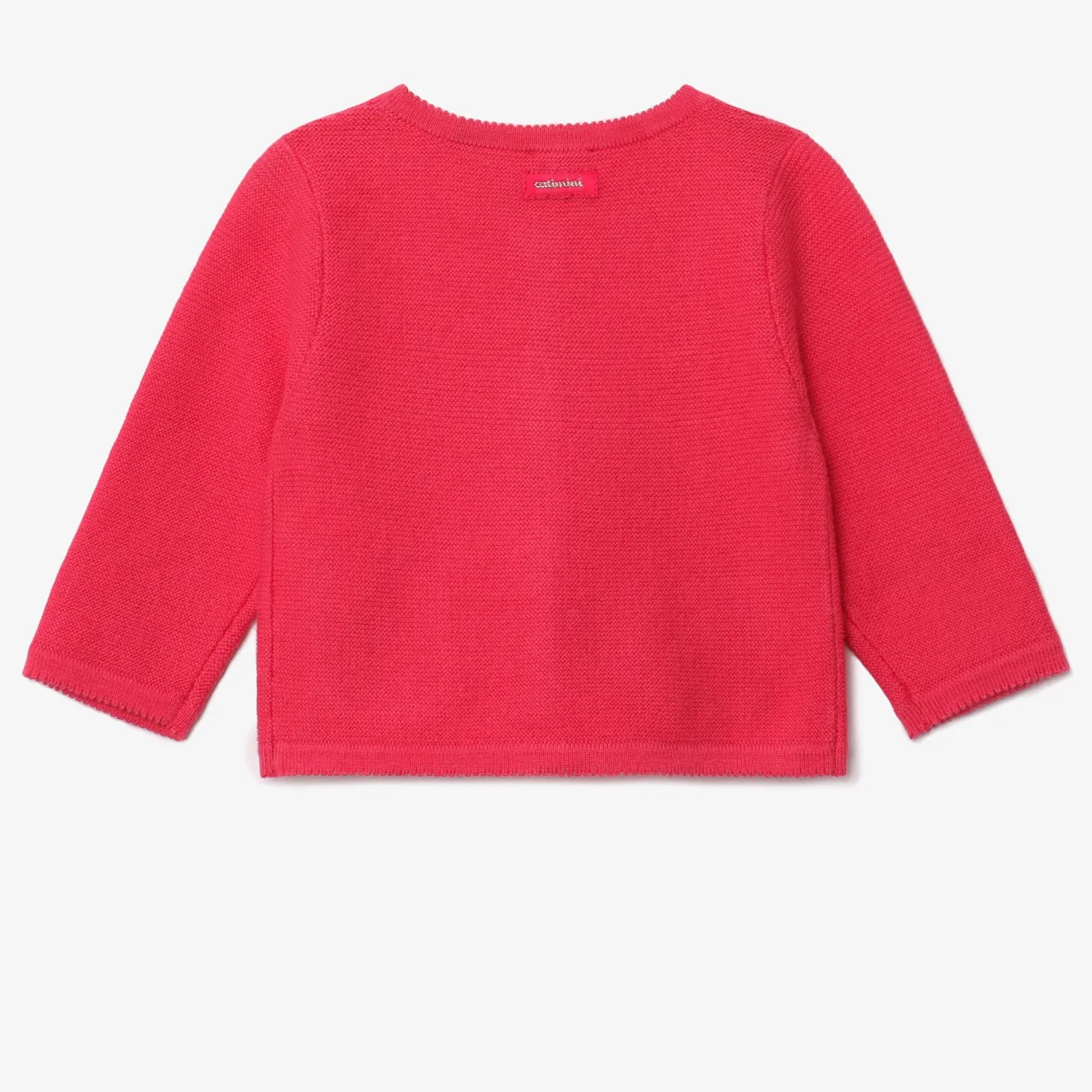 New Newborn Girl Pink Cardigan Child Cardigans & Sweaters