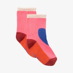 Best Newborn Girl Pink Heart Socks Child Accessories
