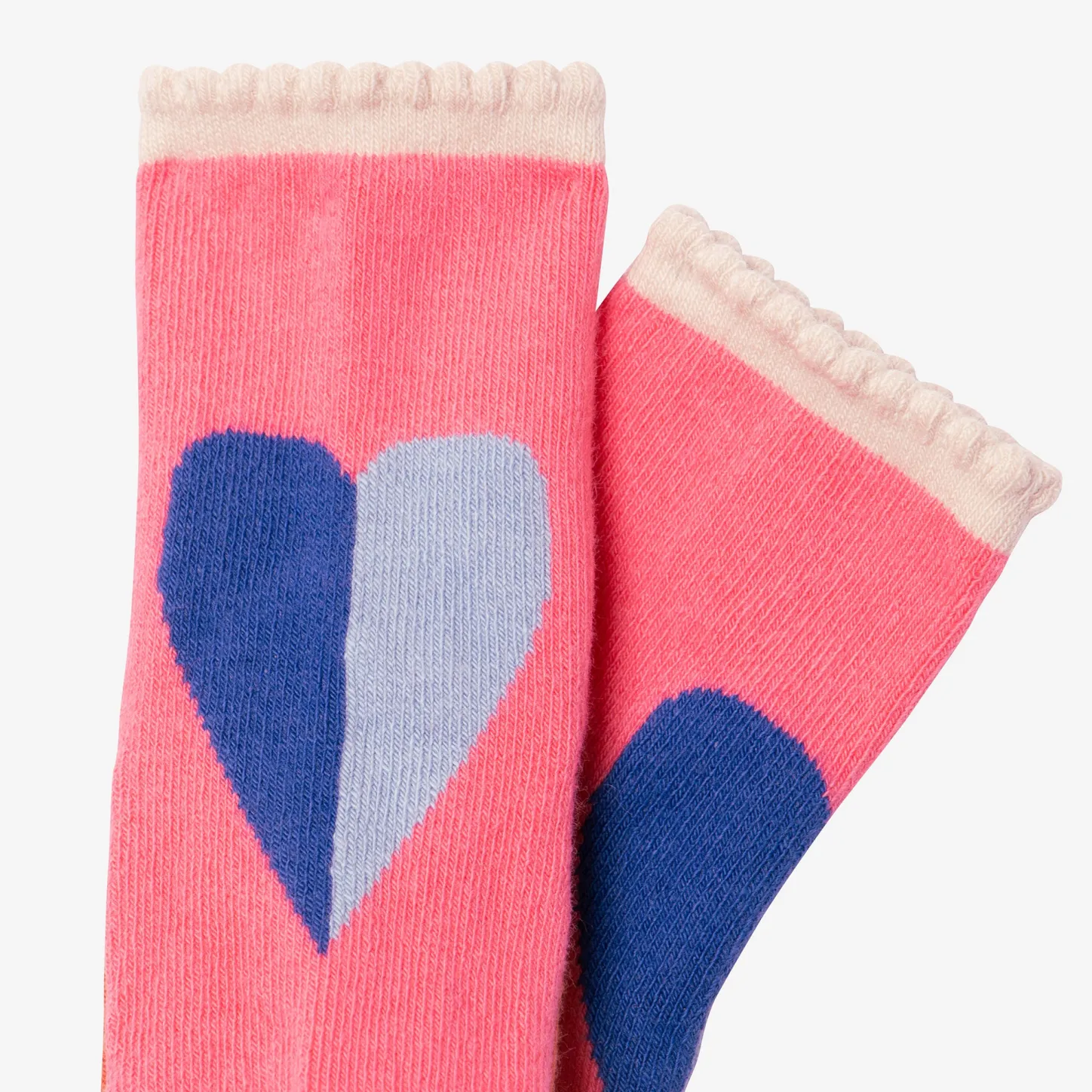 Best Newborn Girl Pink Heart Socks Child Accessories