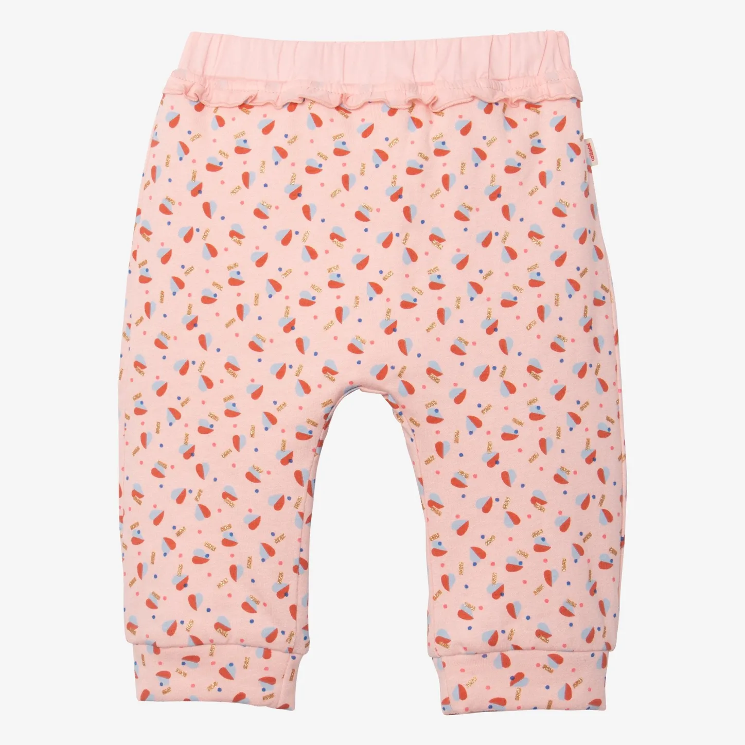 Clearance Newborn Girl Pink Joggers Child Bottoms