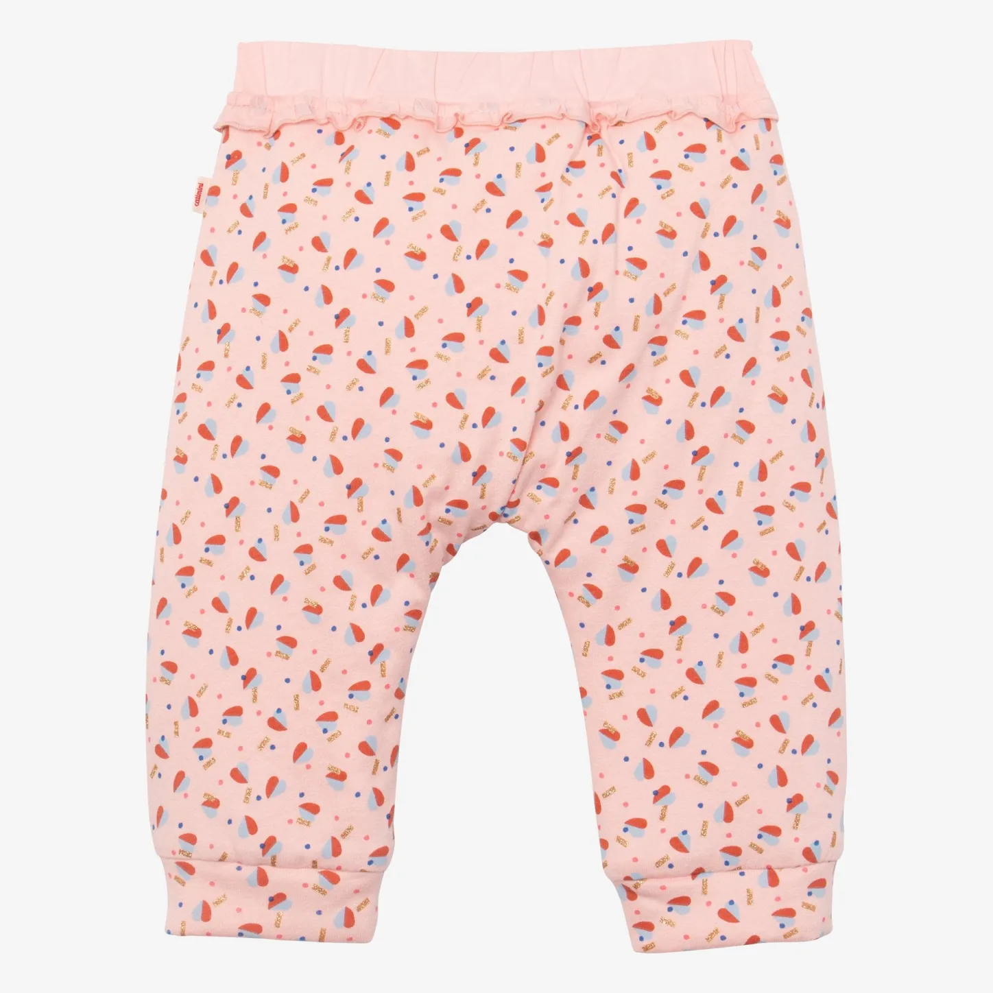 Clearance Newborn Girl Pink Joggers Child Bottoms