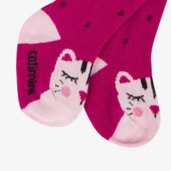 Online Newborn Girl Pink Knitted Tights Child Accessories