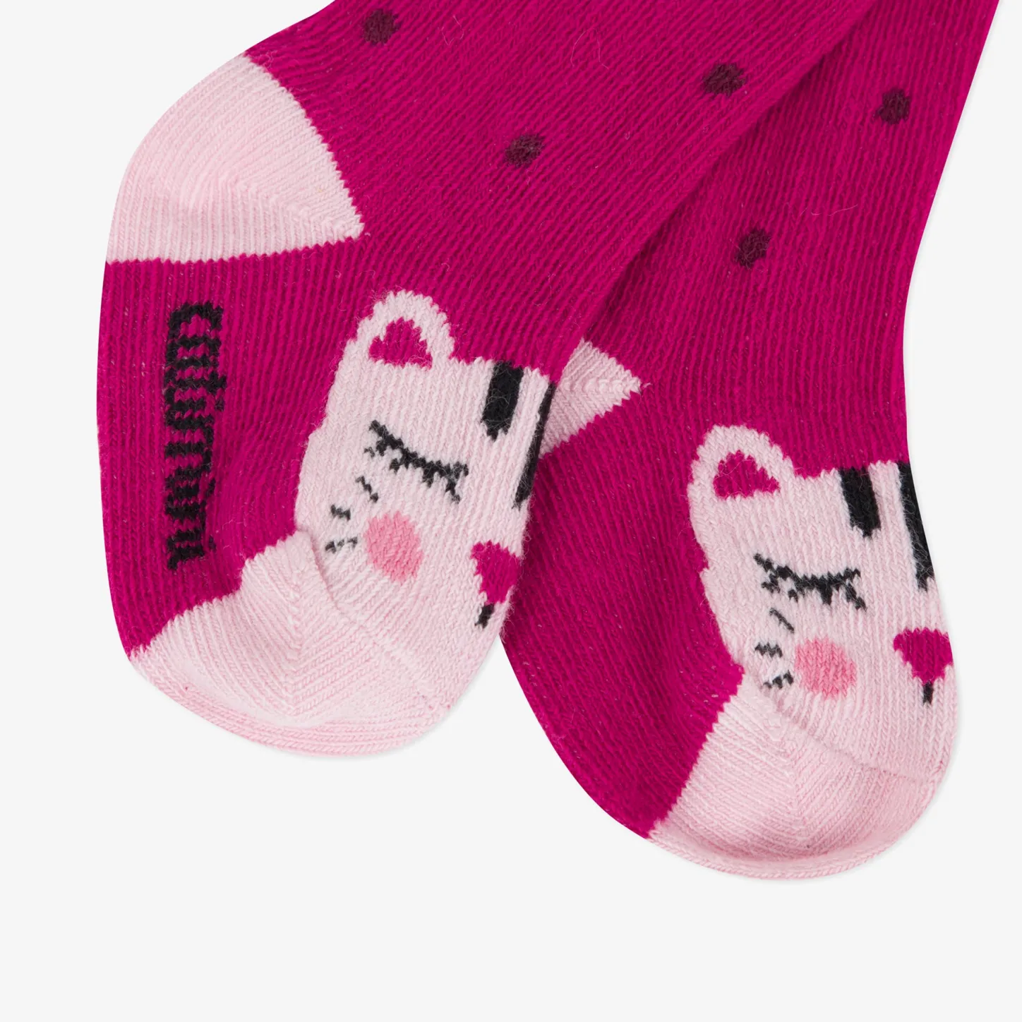 Online Newborn Girl Pink Knitted Tights Child Accessories
