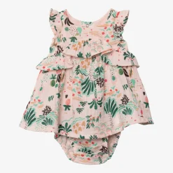 Fashion Newborn Girl Printed Dress Child Dresses