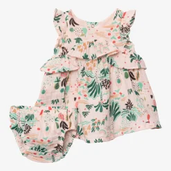 Fashion Newborn Girl Printed Dress Child Dresses