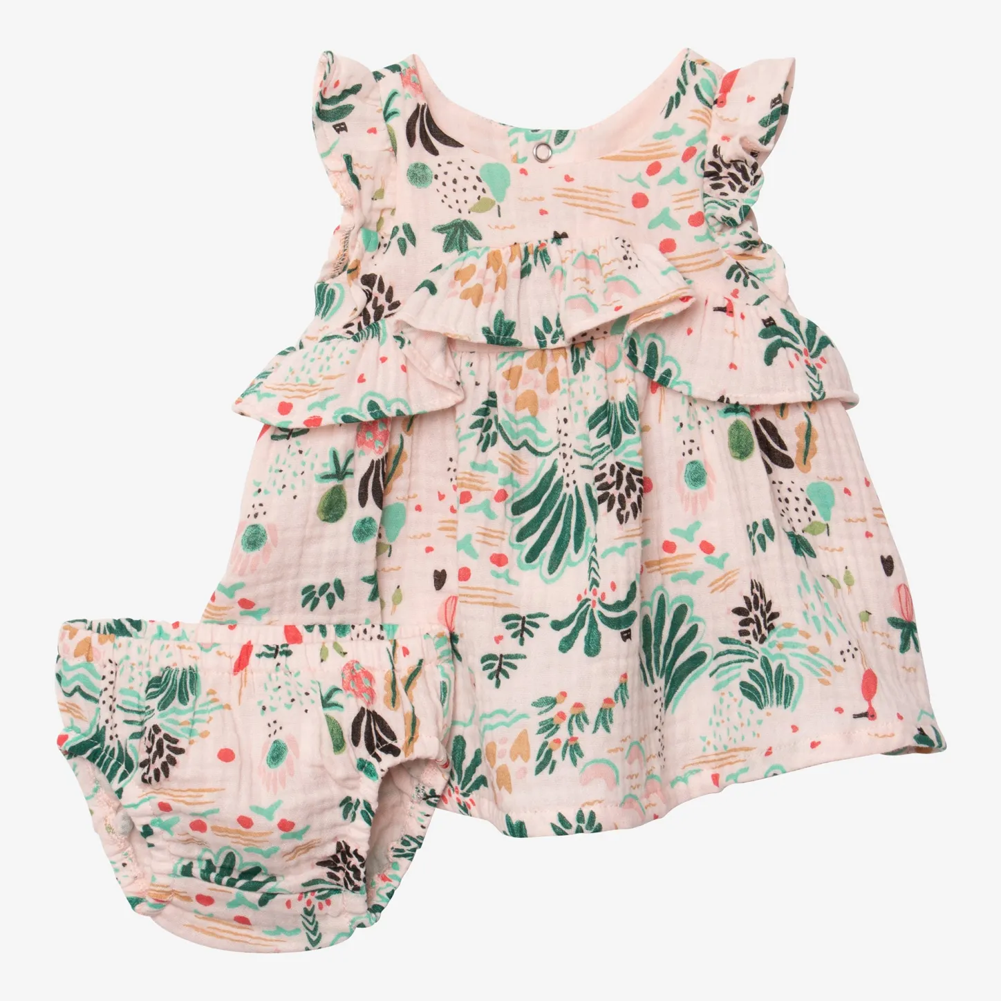Fashion Newborn Girl Printed Dress Child Dresses