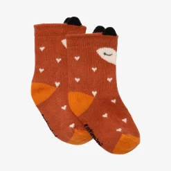 Fashion Newborn Girl Squirrel Camel Socks Child Accessories