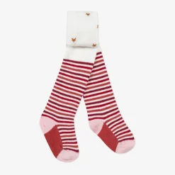 Online Newborn Girl Striped Knitted Tights Child Accessories