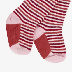 Online Newborn Girl Striped Knitted Tights Child Accessories