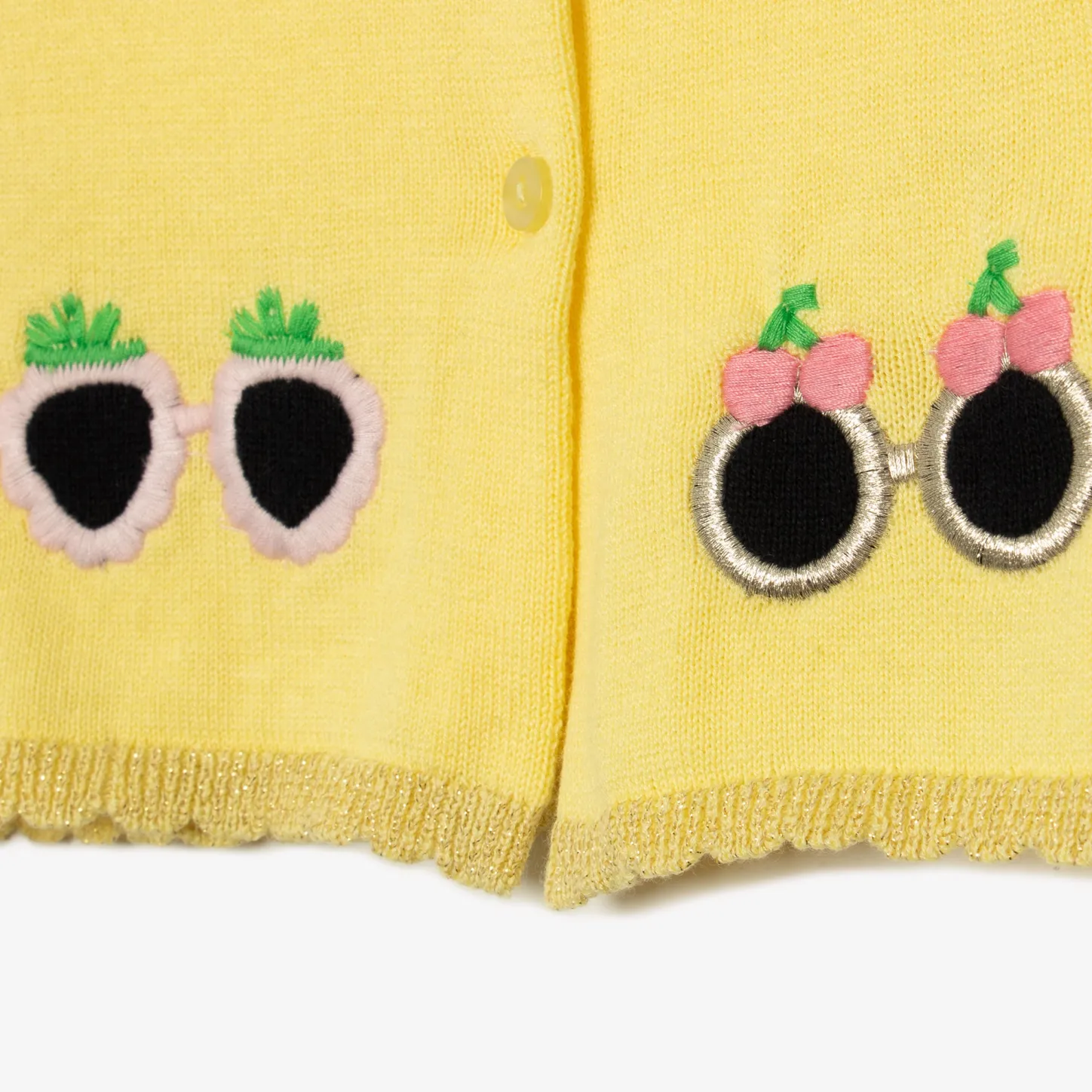 Fashion Newborn Girl Yellow Cardigan Child Cardigans & Sweaters