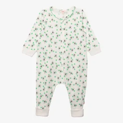 Online Newborn Girls' Beige Pajama Child Pajamas & Bodysuits