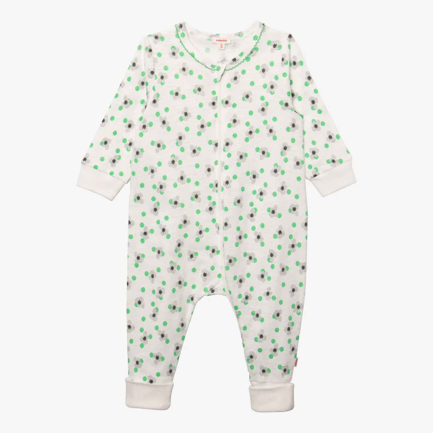 Online Newborn Girls' Beige Pajama Child Pajamas & Bodysuits