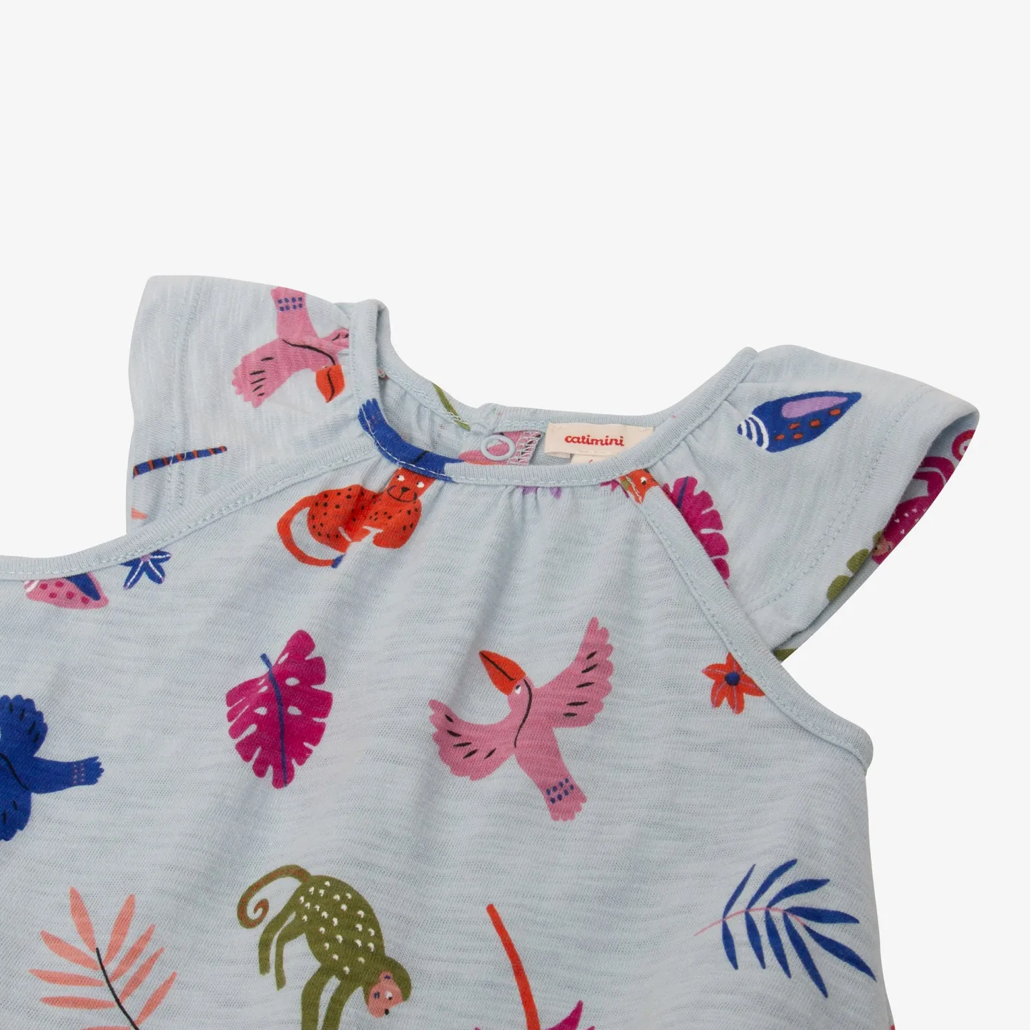 Sale Newborn Girls' Blue Blouse Child Tops
