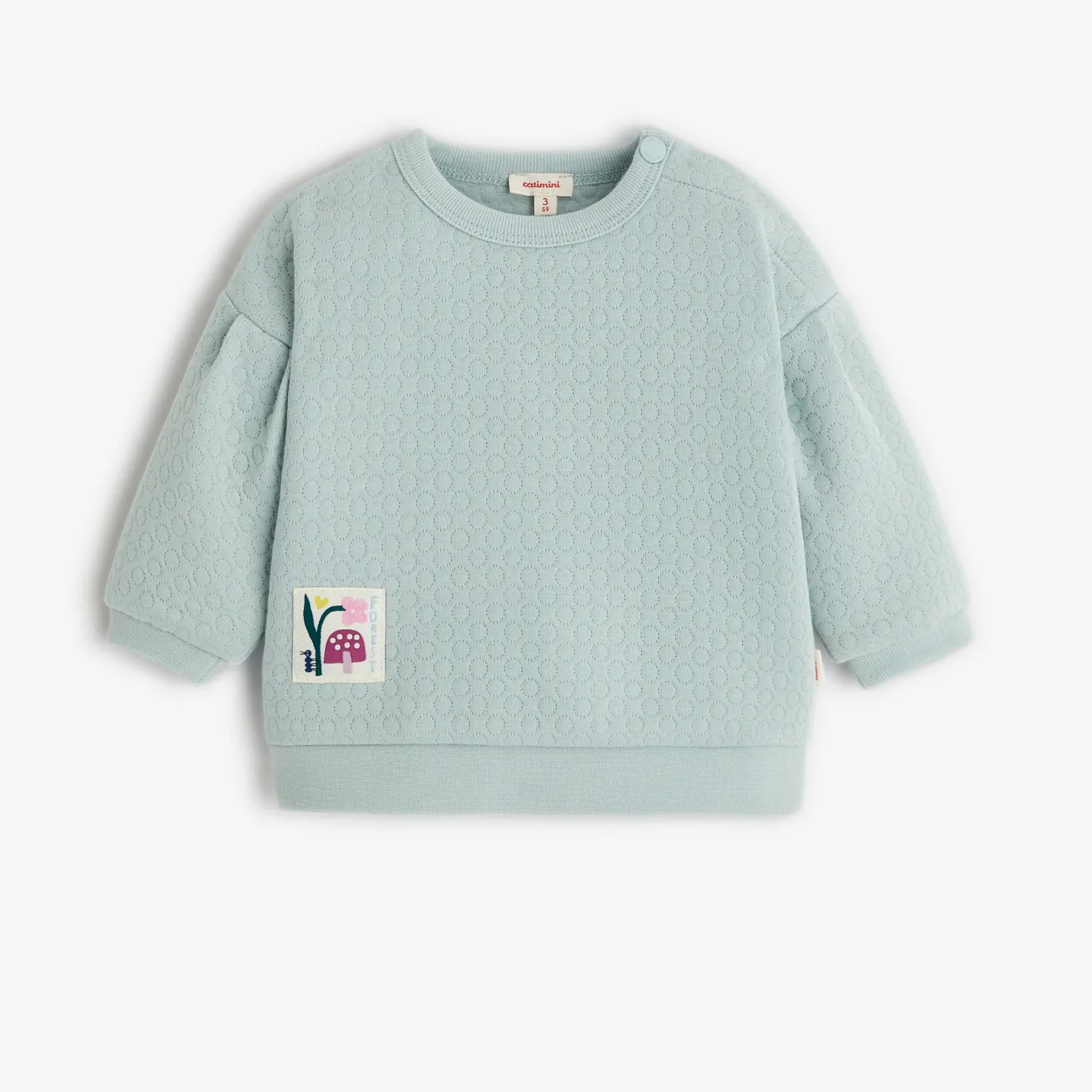 Fashion Newborn Girls' Blue Sweatshirt Child Cardigans & Sweaters
