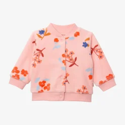 Online Newborn Girls' Blush Cardigan Child Cardigans & Sweaters