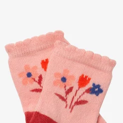 New Newborn Girls' Blush Socks Child Accessories