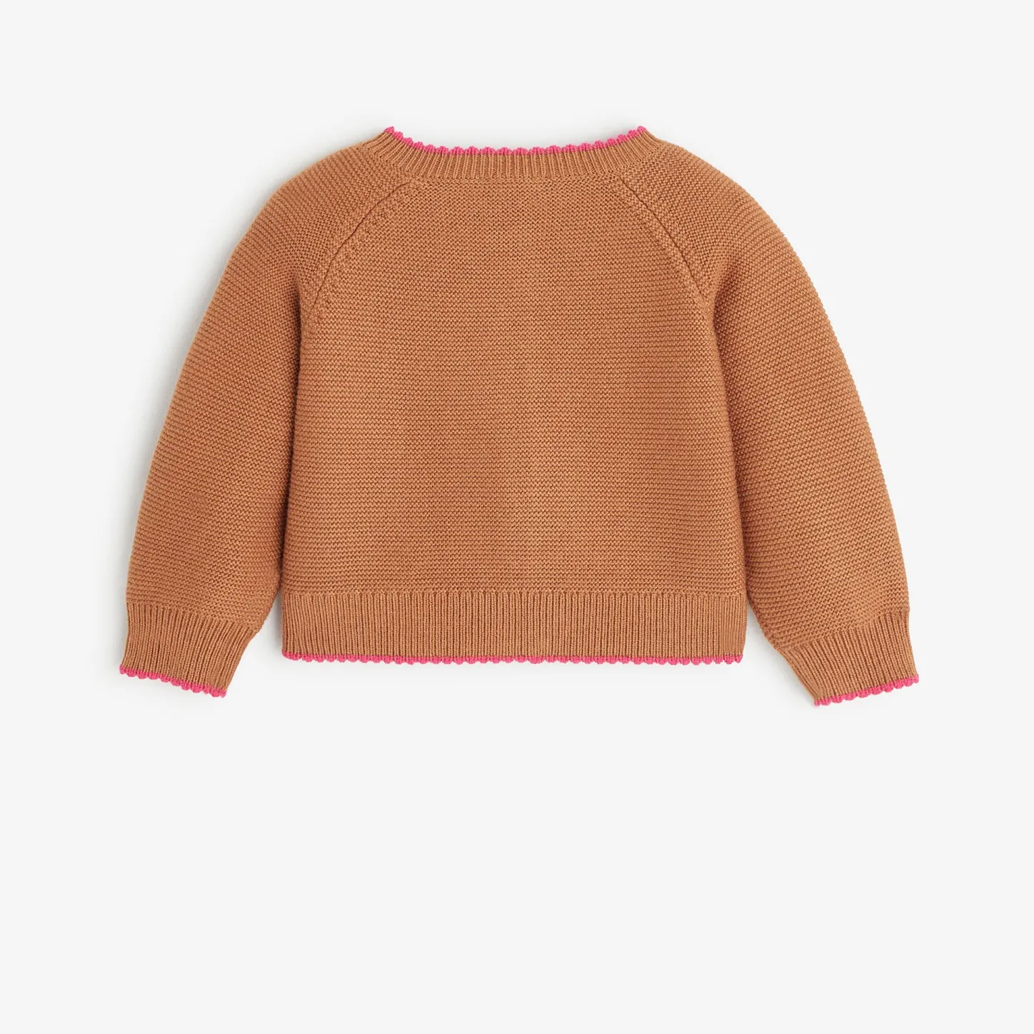 Hot Newborn Girls' Caramel Cardigan Child Cardigans & Sweaters