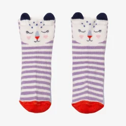 Online Newborn Girls' Cat Socks Child Accessories