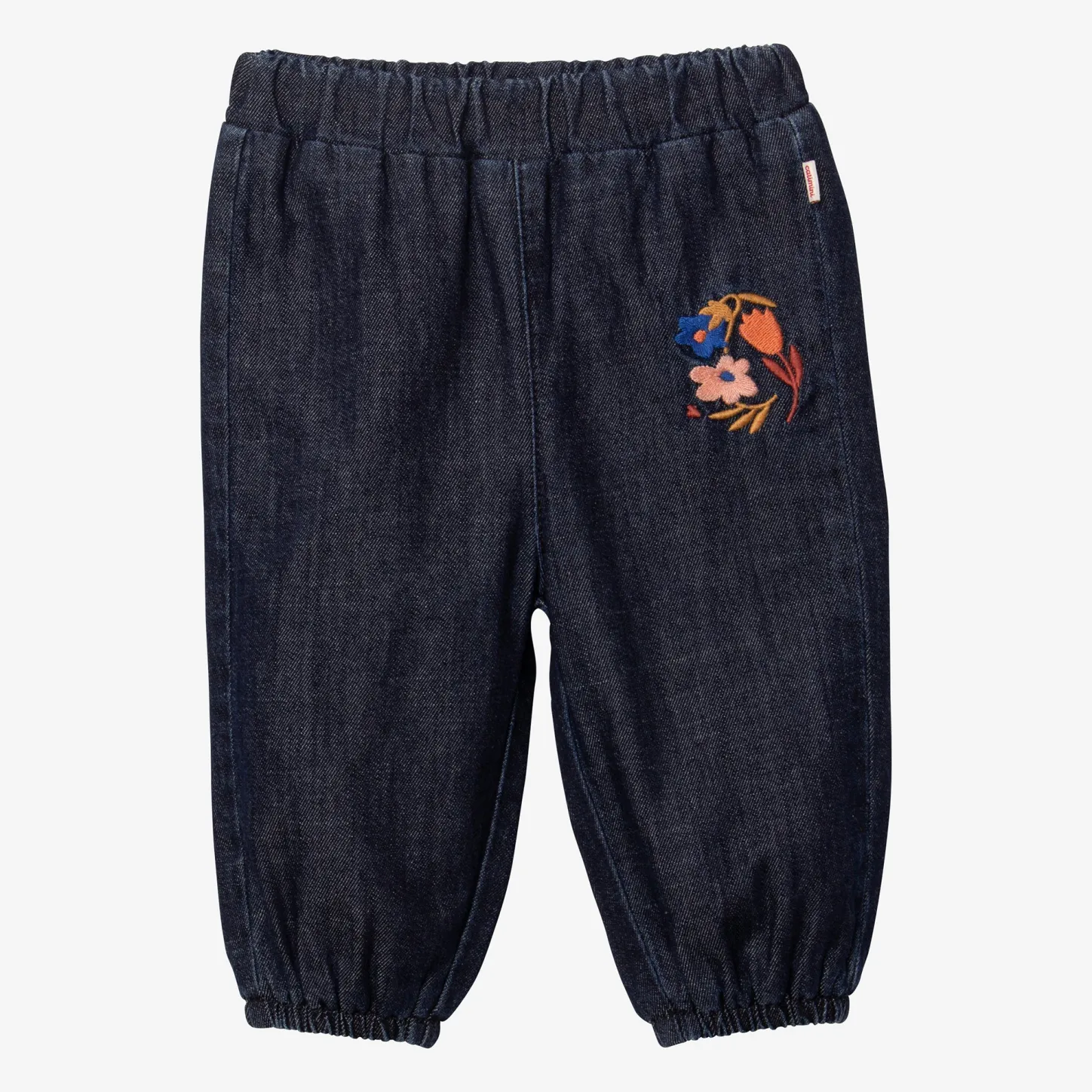 Clearance Newborn Girls' Dark Blue Pants Child Bottoms
