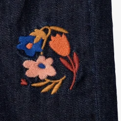 Clearance Newborn Girls' Dark Blue Pants Child Bottoms