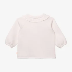Clearance Newborn Girl's Ecru Embroidered Cardigan Child Cardigans & Sweaters