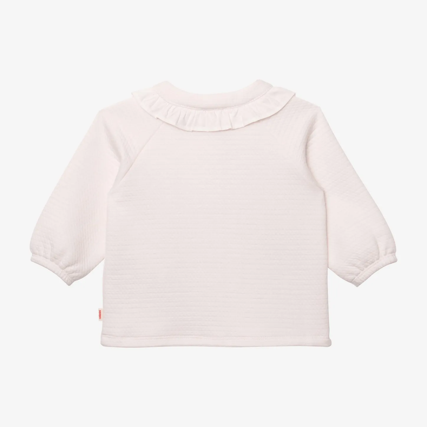 Clearance Newborn Girl's Ecru Embroidered Cardigan Child Cardigans & Sweaters
