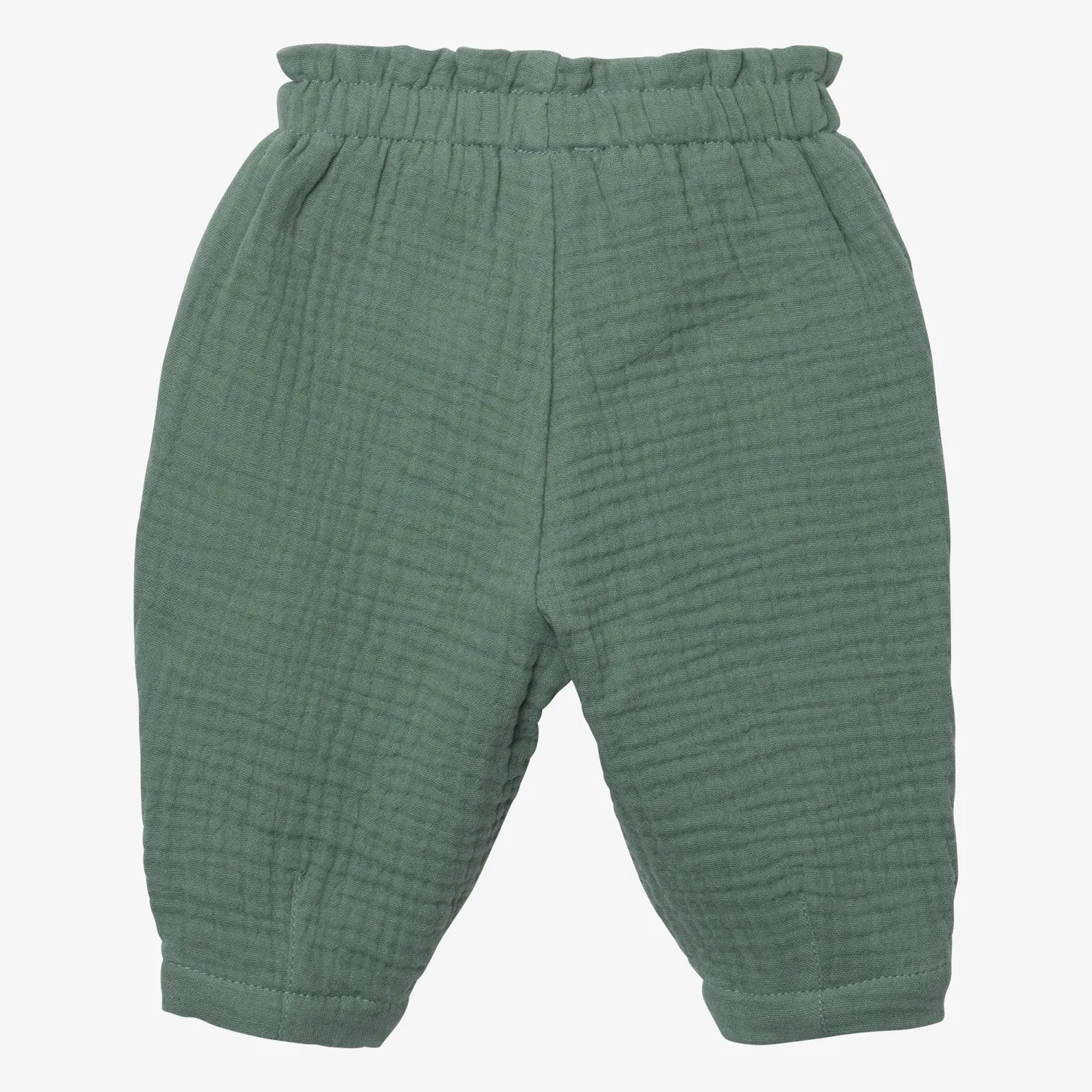 Fashion Newborn Girls' Green Nappy Trousers Child Bottoms