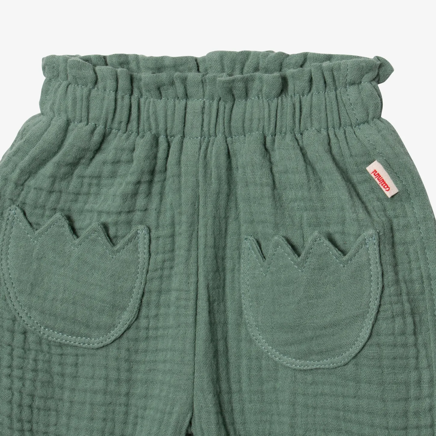 Fashion Newborn Girls' Green Nappy Trousers Child Bottoms