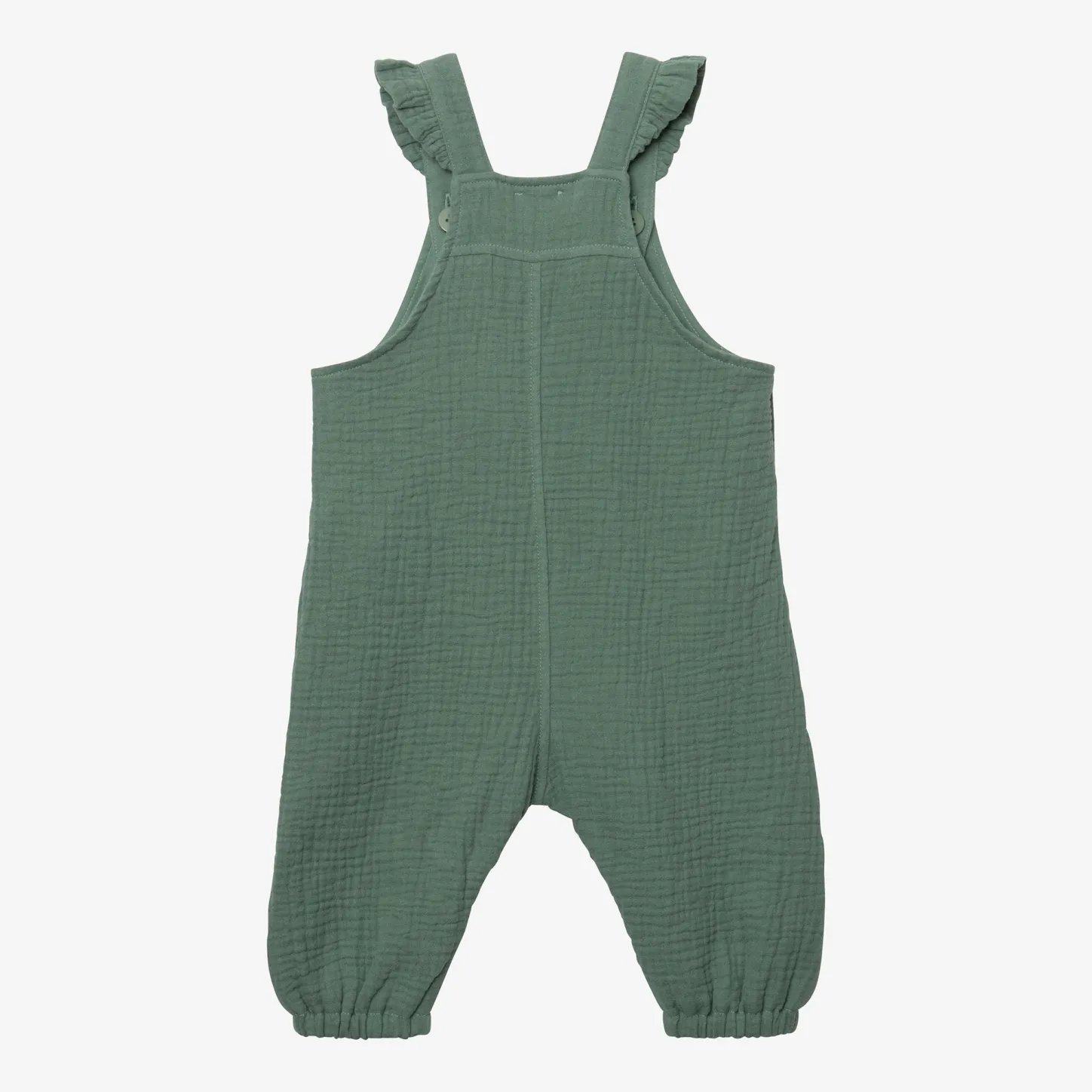 Best Newborn Girls' Green Overalls In Baby Blanket Material Child Dresses