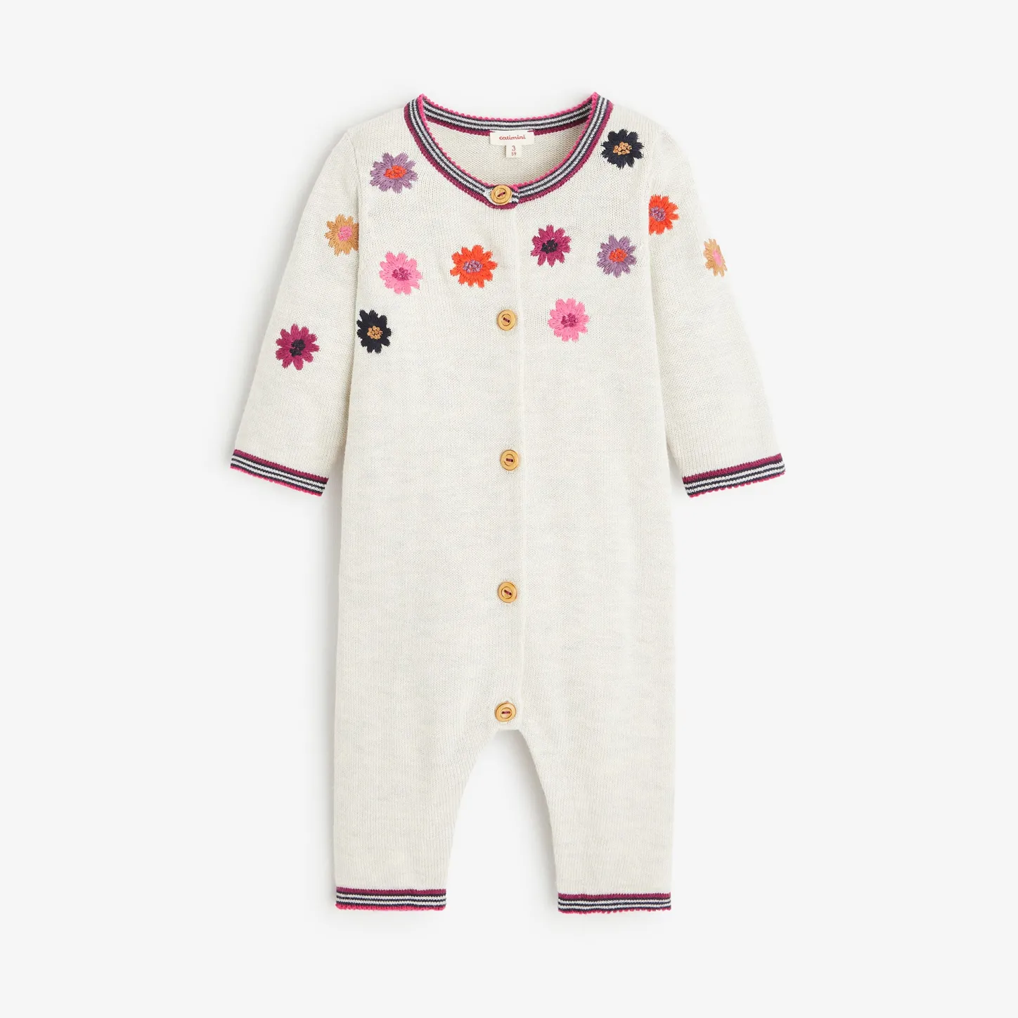 Outlet Newborn Girls' Heather Gray Jumpsuit Child Rompers & Jumpsuits