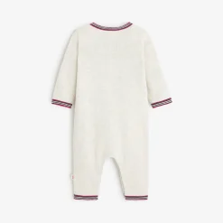 Outlet Newborn Girls' Heather Gray Jumpsuit Child Rompers & Jumpsuits