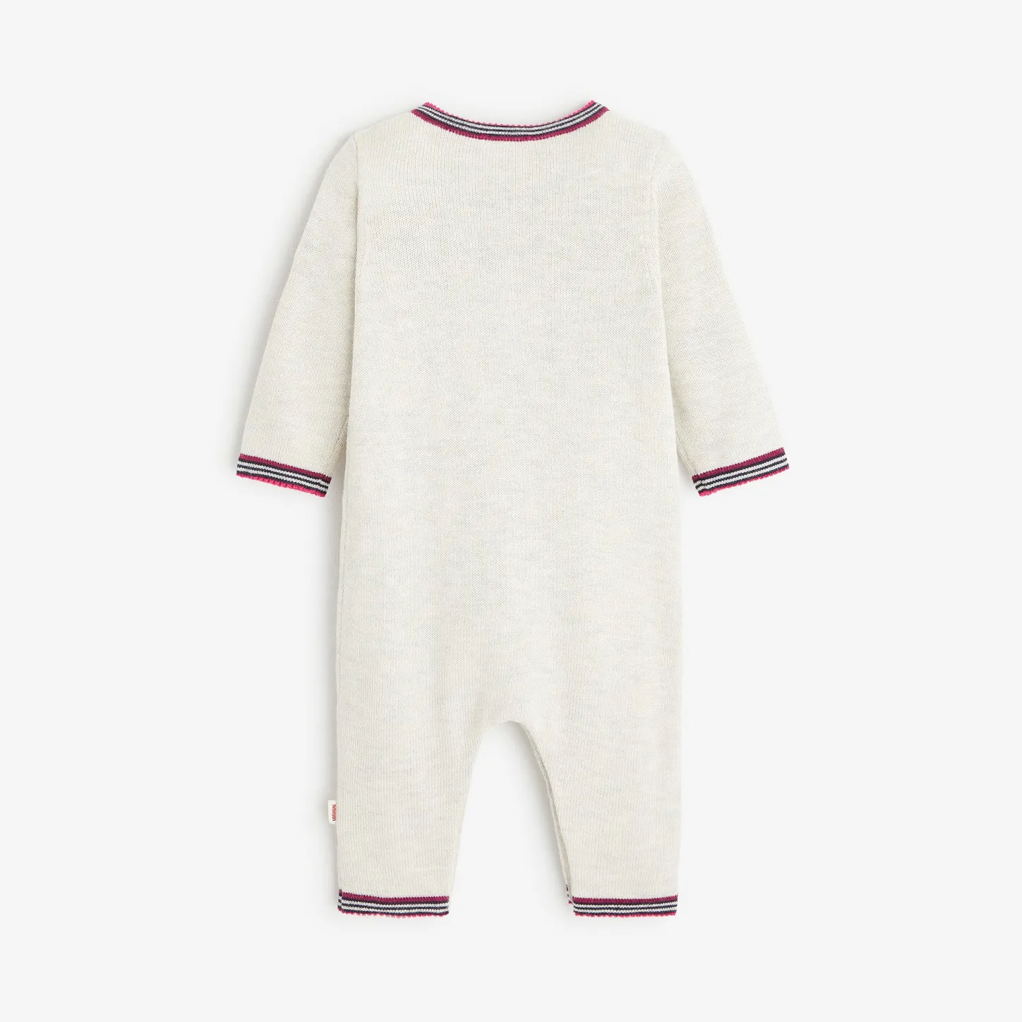 Outlet Newborn Girls' Heather Gray Jumpsuit Child Rompers & Jumpsuits