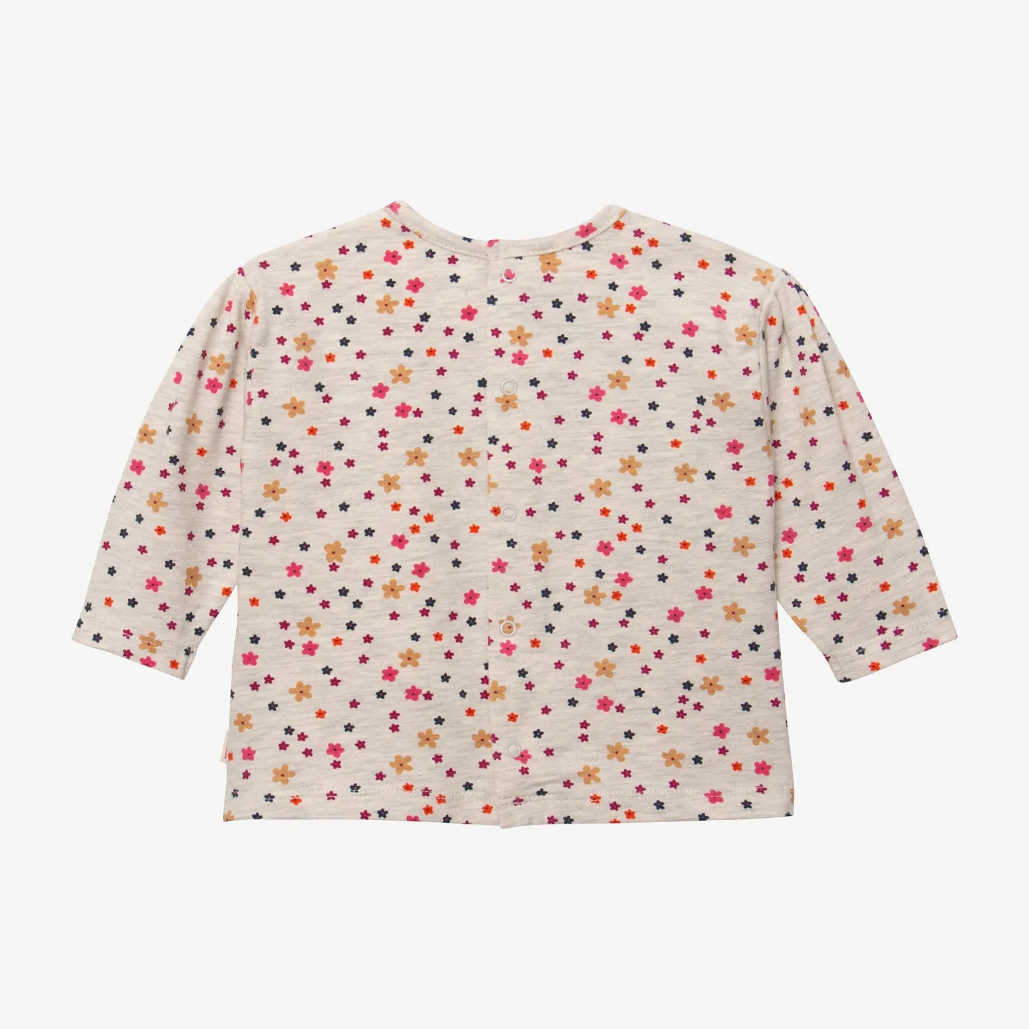 Hot Newborn Girls' Heather Grey T-Shirt Child Tops