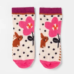 Online Newborn Girls' Heather Grey Socks Child Accessories