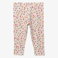 Outlet Newborn Girls' Heather Grey Leggings Child Bottoms