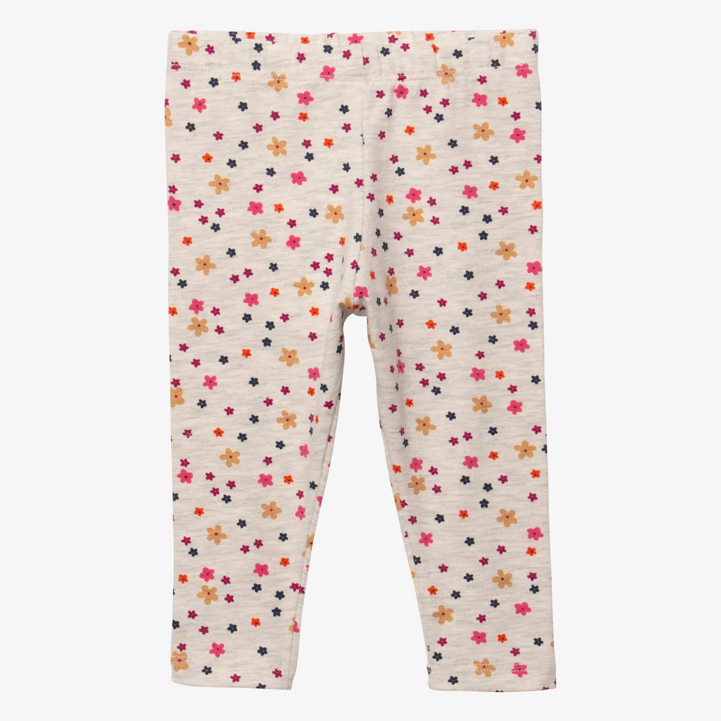 Outlet Newborn Girls' Heather Grey Leggings Child Bottoms