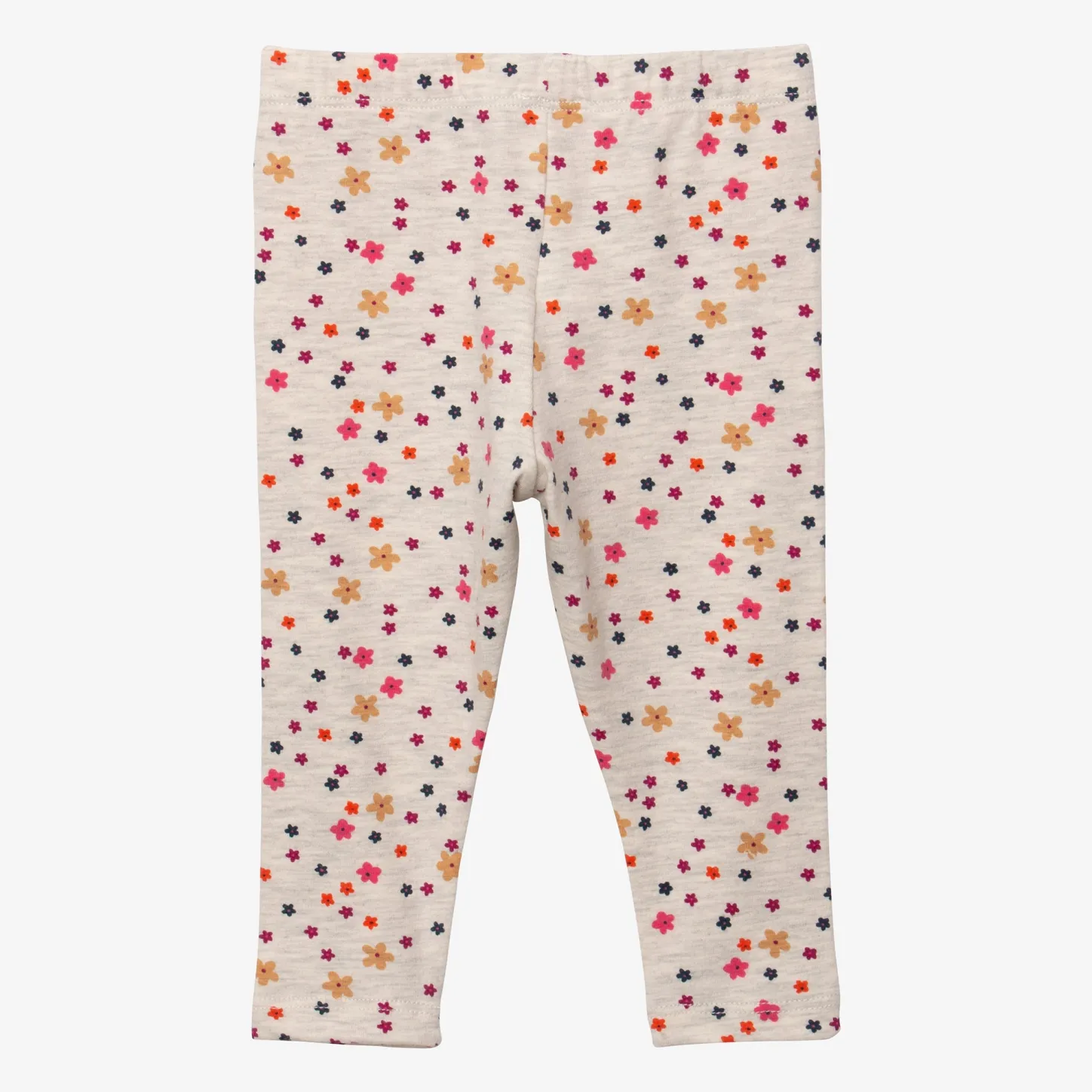 Outlet Newborn Girls' Heather Grey Leggings Child Bottoms