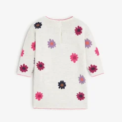 Online Newborn Girls' Heather Grey Long Sleeve Dress Child Dresses
