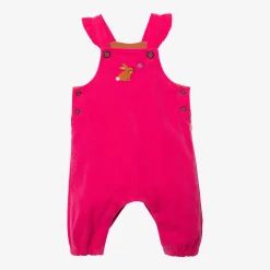 Sale Newborn Girls' Hot Pink Overalls Child Dresses