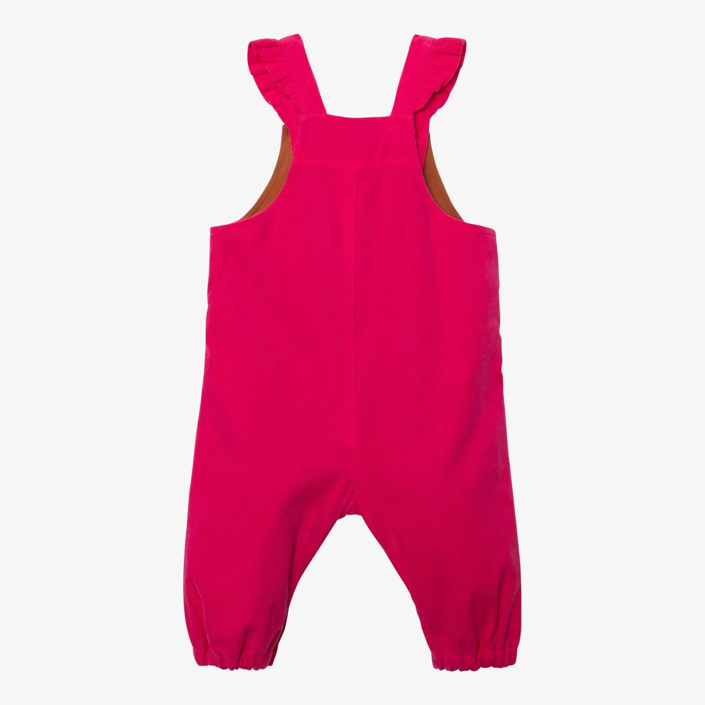 Sale Newborn Girls' Hot Pink Overalls Child Dresses