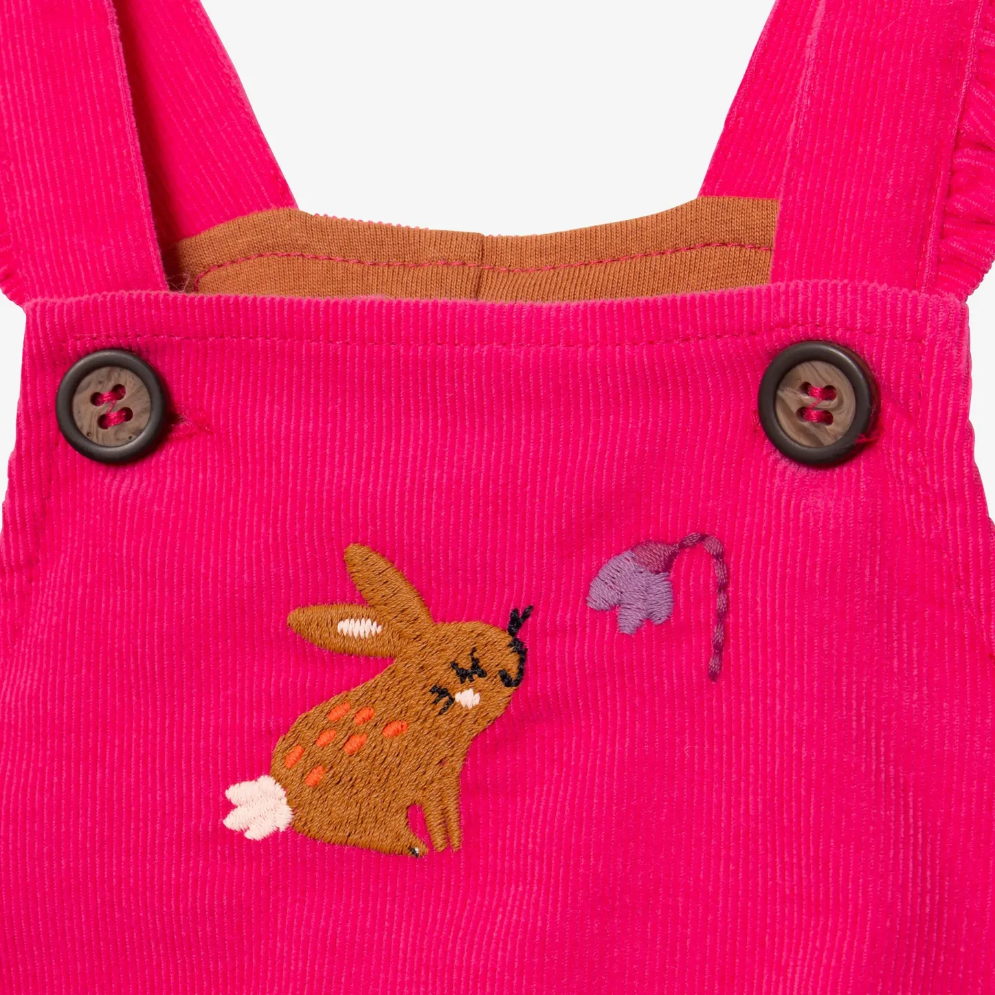 Sale Newborn Girls' Hot Pink Overalls Child Dresses