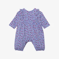 Discount Newborn Girl's Micro Flowers Bodysuit Child Rompers & Jumpsuits