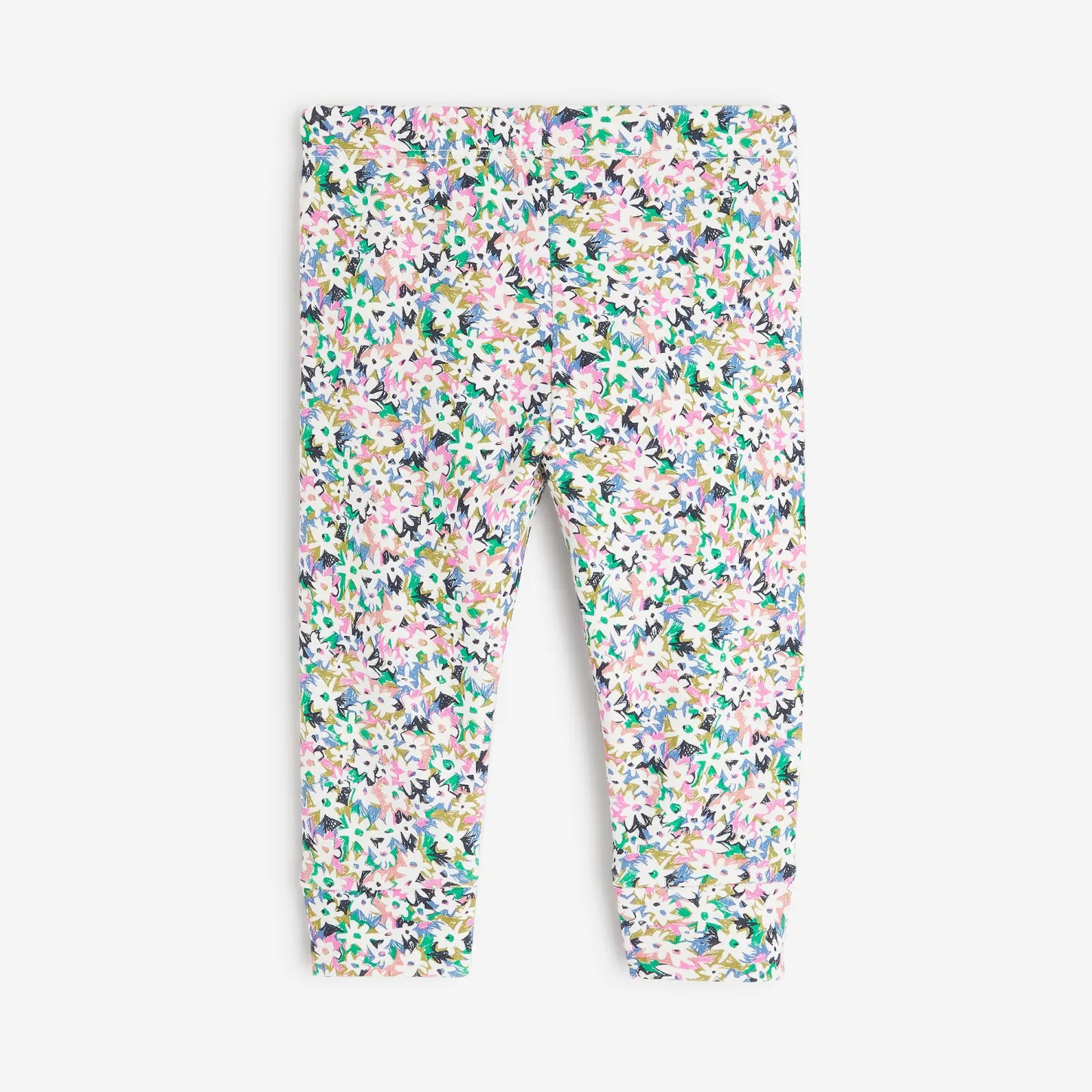Clearance Newborn Girls' Off White Leggings Child Bottoms