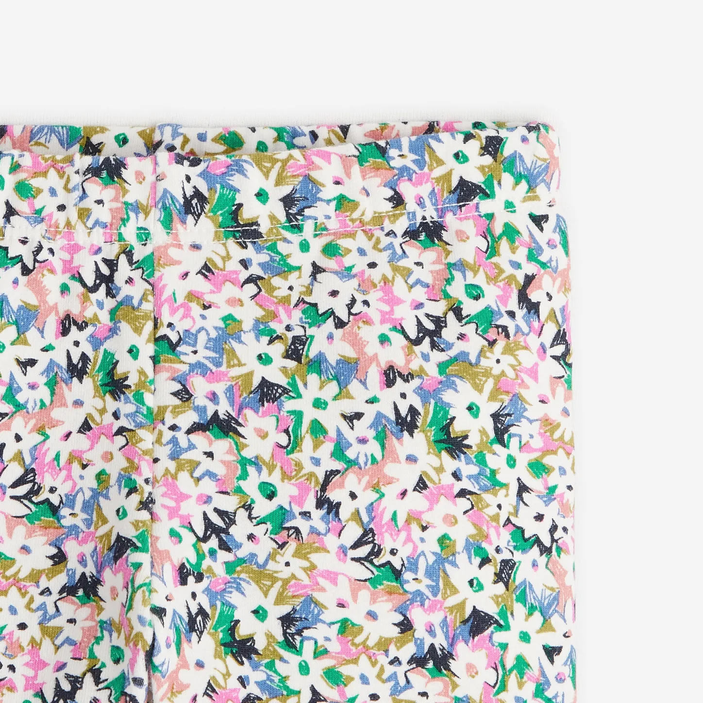 Clearance Newborn Girls' Off White Leggings Child Bottoms