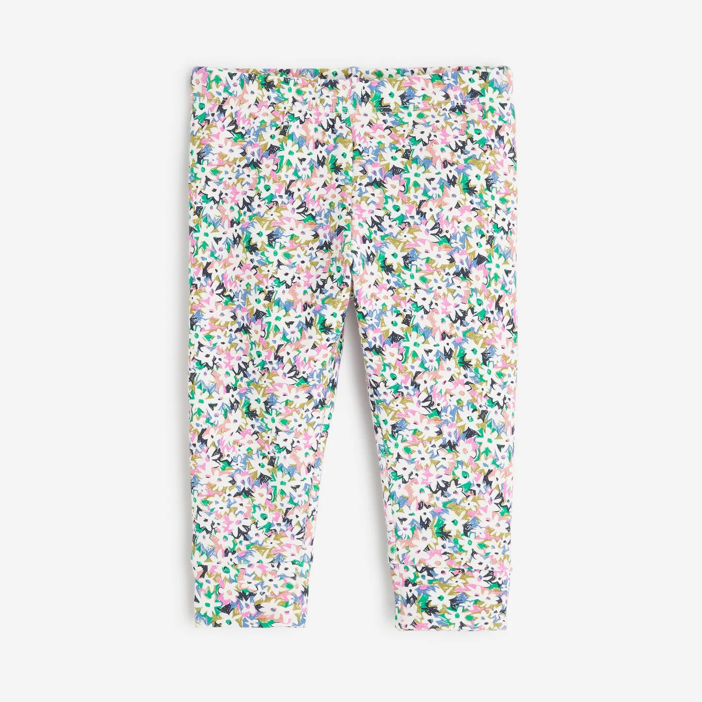 Clearance Newborn Girls' Off White Leggings Child Bottoms