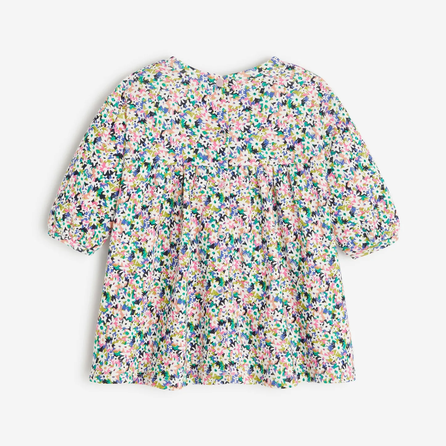 Sale Newborn Girls' Off White Long Sleeve Dress Child Dresses