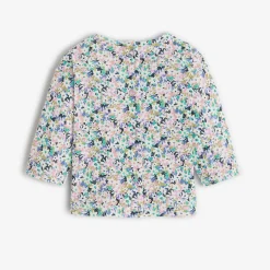 Sale Newborn Girls' Off White T-Shirt Child Tops
